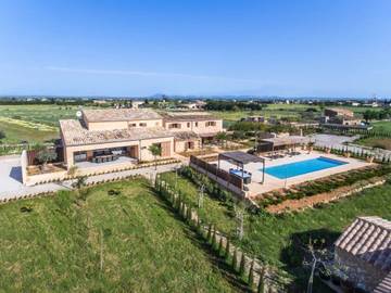Villa in Campos, Mallorca Süden für 12 