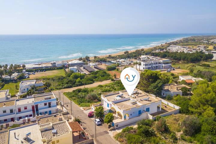 Appartement entier, La Primula Apartment 2 with Sea-View in Marina di Pescoluse, Pescoluse