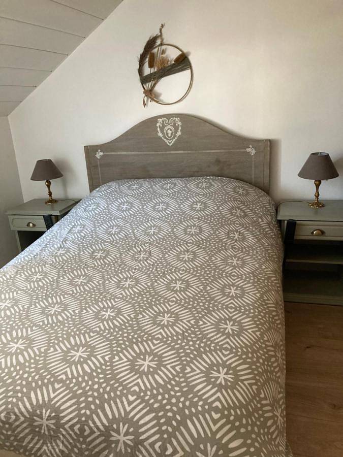 Gîte pour 4 personnes, avec jardin, animaux acceptés à Beaucourt (homonymie)