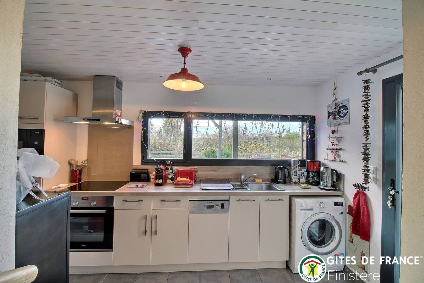 Casa de huéspedes para 2 personas con terraza in Cléder, Ceinture Dorée