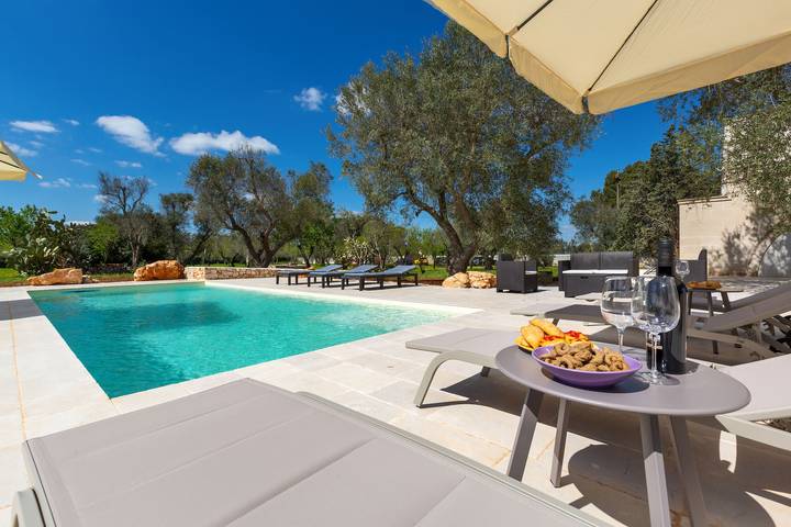 Location de vacances pour 5 personnes, avec piscine, animaux acceptés à Francavilla Fontana - 2