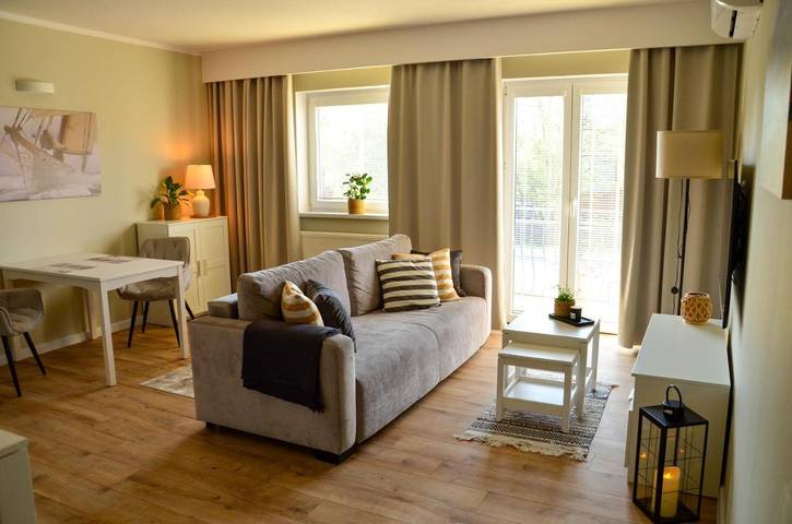 Apartament wakacyjny dla 4 osób, z ogród, zwierzęta dozwolone - 1
