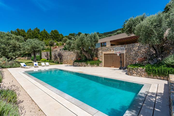 Finca für 6 Personen, mit Terrasse und Garten in Estellencs - 2