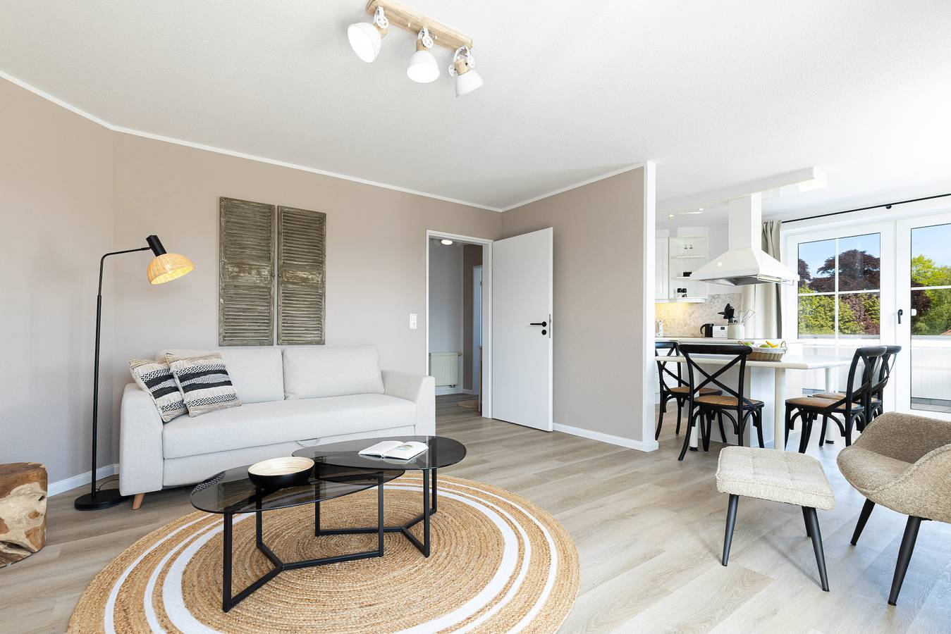 Ganze Ferienwohnung, Haus Baltic Flat White in Kieler Förde, Laboe