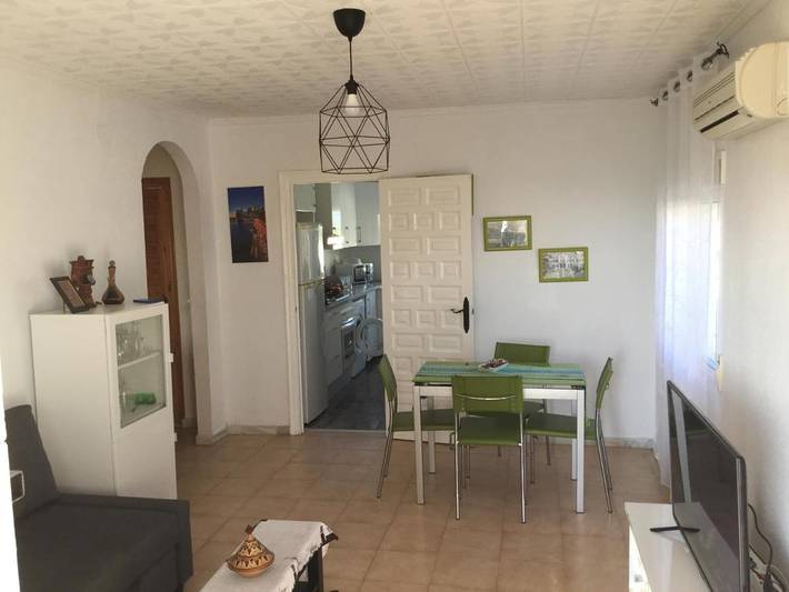 Casa rural para 8 personas, con Balcón y Terraza además de Jardín y Piscina en San Fulgencio - 4