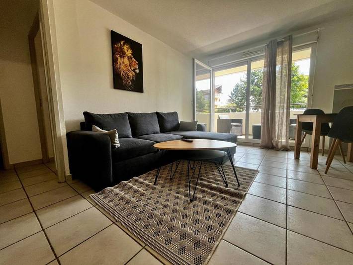 Gîte pour 4 personnes, avec balcon et piscine à Vétraz-Monthoux - 3