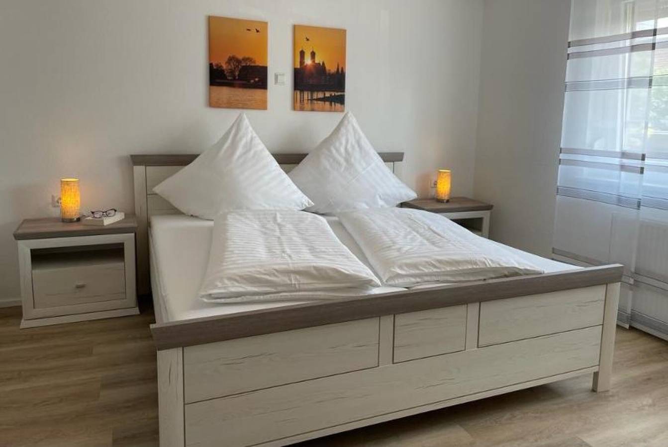 Ganze Wohnung, Ferienwohnung 'Zeppelin N T' mit Terrasse und Wi-Fi in Friedrichshafen, Region Bodensee-Oberschwaben