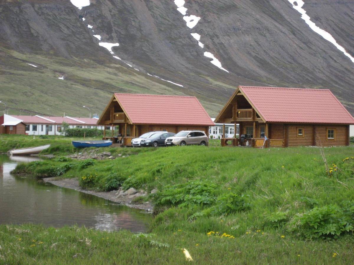 Brimnes Bungalows in Ólafsfjörður, Fjallabyggd