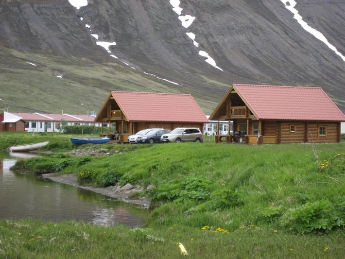 Gîte pour 4 personnes, avec vue et jardin en Islande - 4