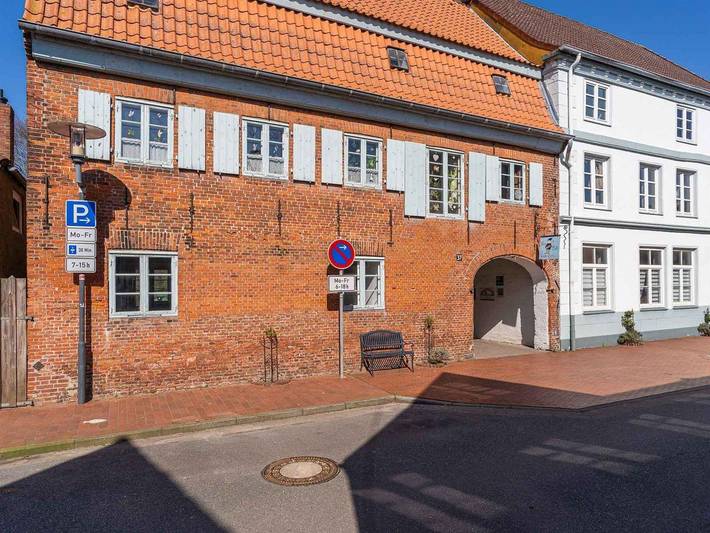 Ferienhaus für 2 Personen, mit Garten, mit Haustier in Tönning