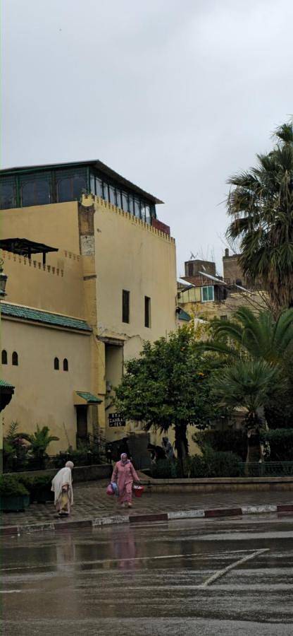 Maison d’hôte pour 3 personnes, avec sauna et terrasse dans Fes Al Bali - 2