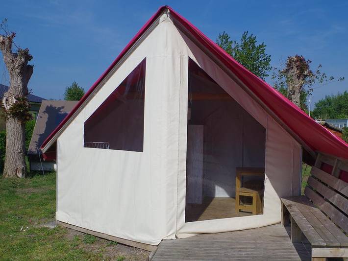 Camping pour 4 personnes, avec sauna, animaux acceptés sur la Côte d'Opale - 2