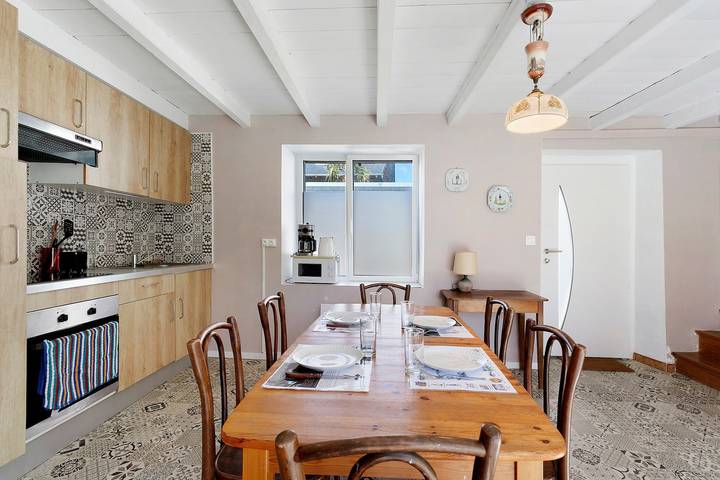 Maison de vacances « Petite maison de pêcheur » avec jardin privé et Wi-Fi in Étables-sur-Mer, Côte de Goëlo