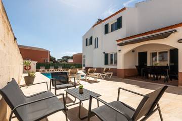 Villa in Ciutadella, Menorca für 4 