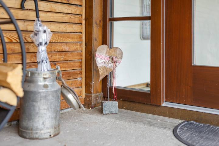 Ganze Wohnung, Ferienwohnung Maulbetsch mit privater Terrasse, Garten und Kamin in Alpirsbach, Kinzigtal