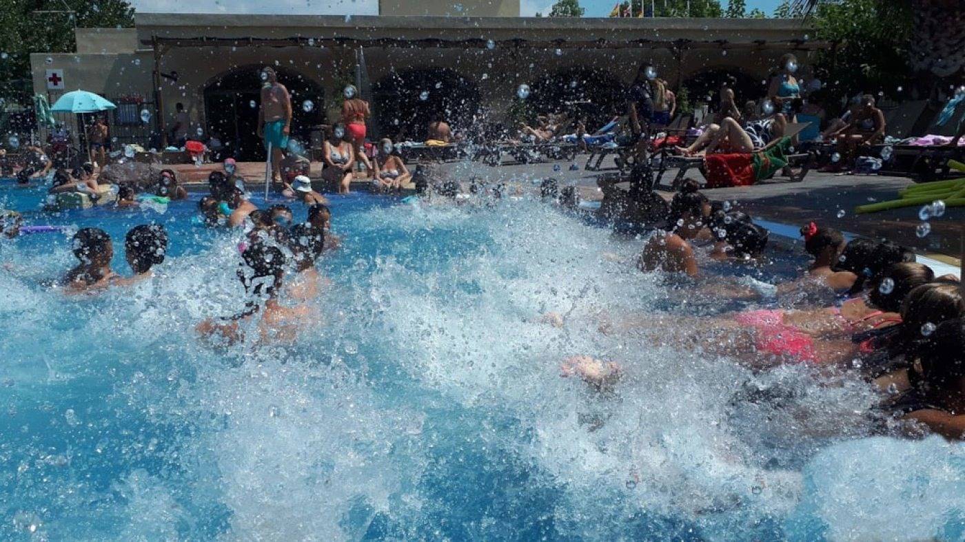 Camping 3 étoiles - Piscine in Altafulla, Costa Dorada
