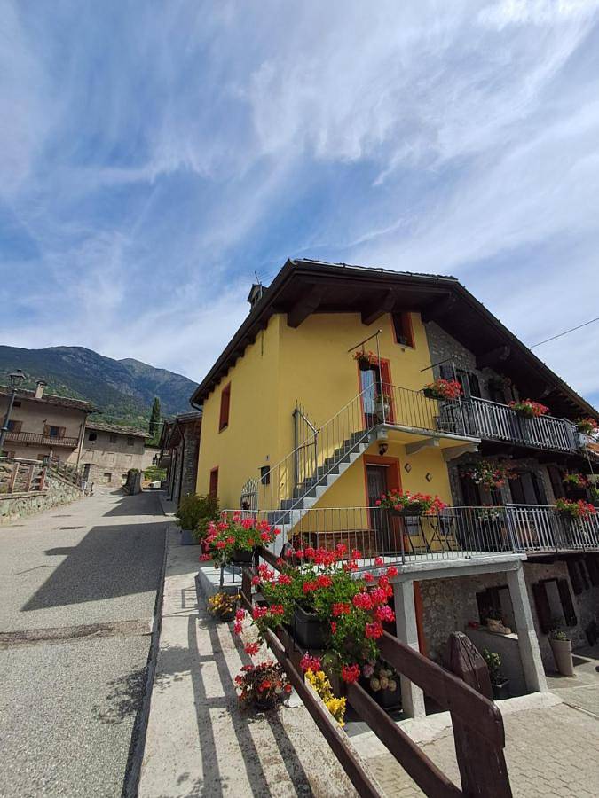 Maison de vacances pour 2 personnes, avec balcon et vue