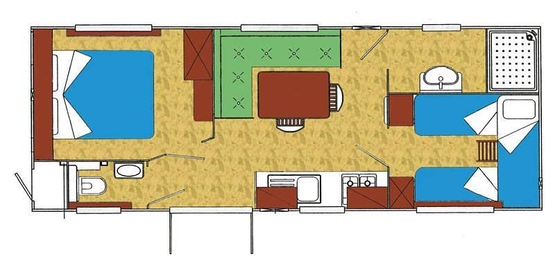 Standard Bungalow in Magione, Lago Trasimeno