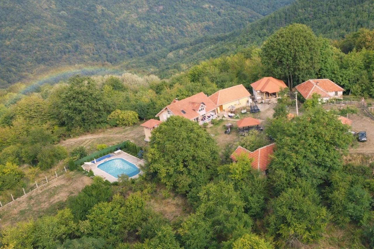 Etno selo Milanovic - Nonac in Bezirk Toplica