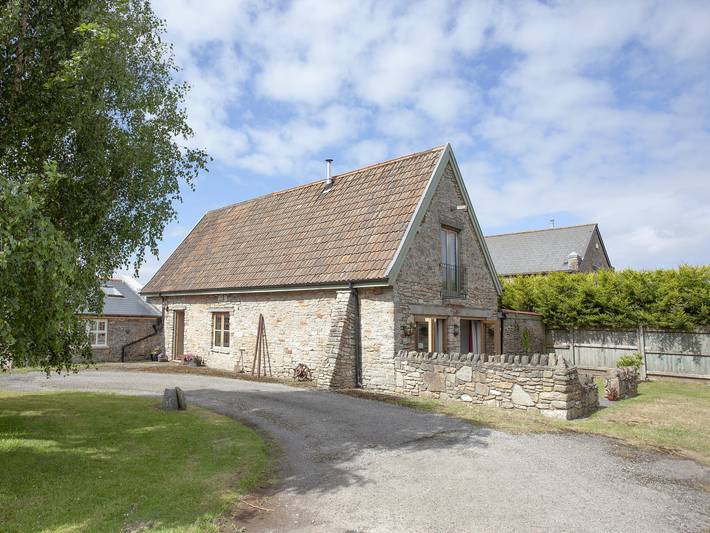 Cottage for 6 people, with garden in North Somerset