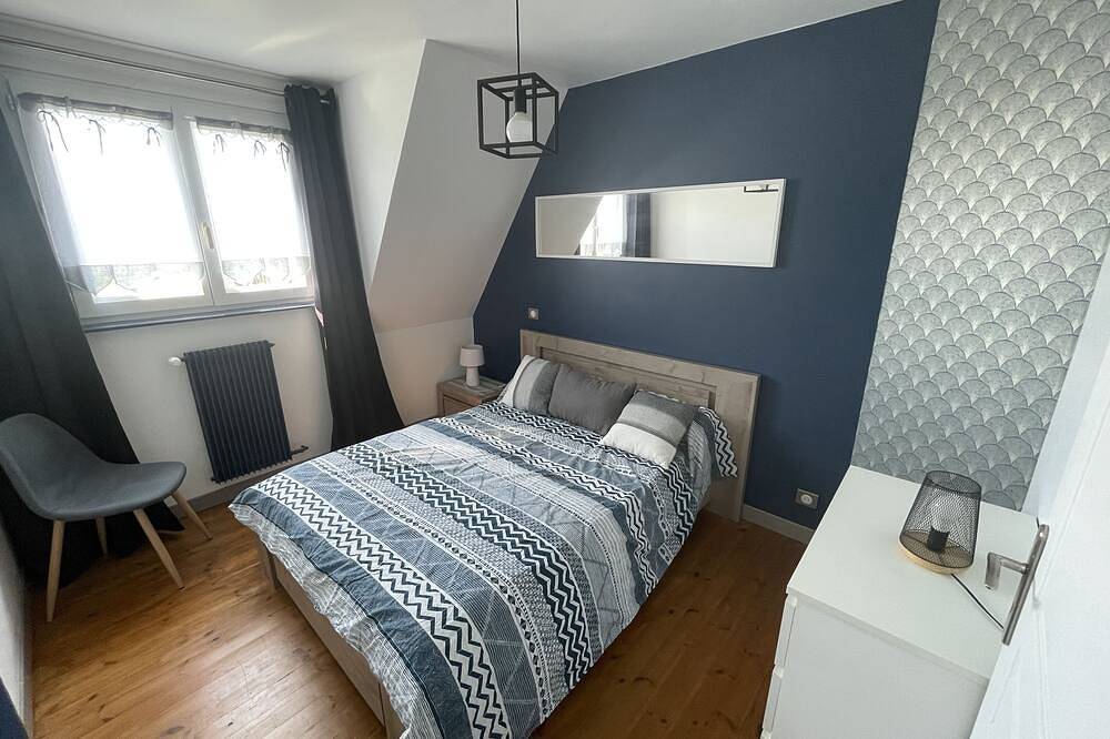 Gîte mitoyen ( Gîte Typoul ) 5 personnes in Plouescat, Côte des Légendes