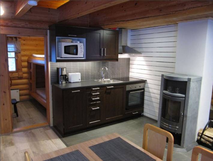 Ganzes Studio, Metsäpirtti | Peaceful 2Br Cabin in Ruka in Aikkila, Nordösterbotten