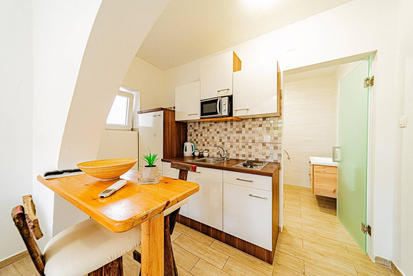 Ganze Wohnung, Studio Appartement mit Terrasse Vela Luka, Korcula As-25304-a in Vela Luka, Korcula
