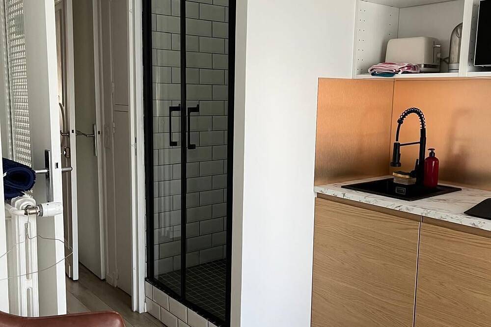 Entire apartment, Cozy studio near Paris in Meudon, Hauts-de-Seine