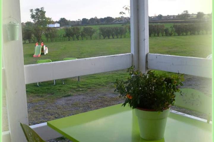 Gîte pour 4 personnes, avec jardin