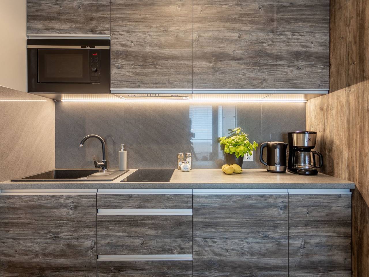 Cały apartament, Ferienappartement Aurora auf der Insel Usedom in Świnoujście, Zalew Szczeciński