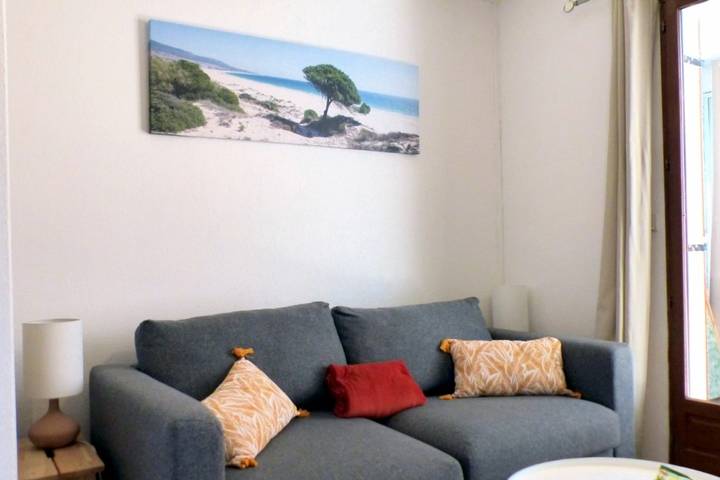 Studio for 4 people, with terrace - 1