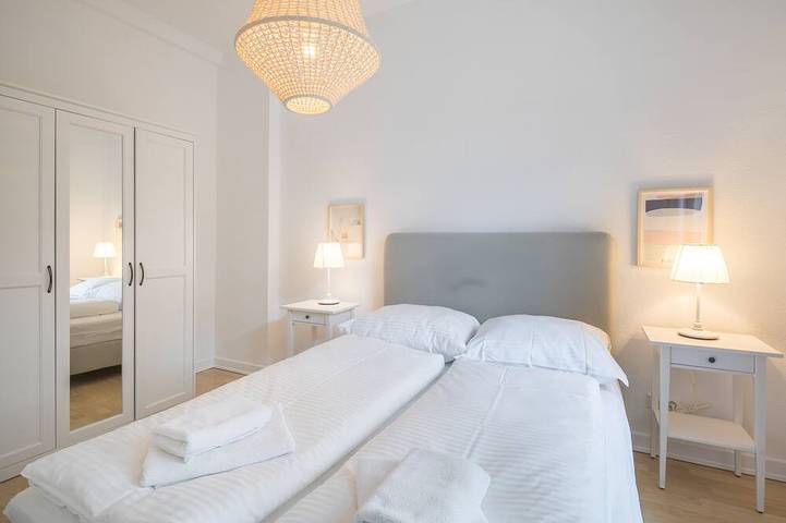 Ferienwohnung für 6 Personen, mit Balkon in Eimsbüttel - 4