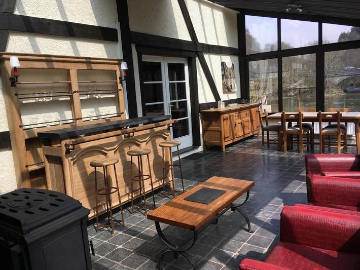 Location de vacances pour 4 personnes, avec jardin ainsi que vue sur le lac et vue, animaux acceptés à Vresse-sur-Semois - 4