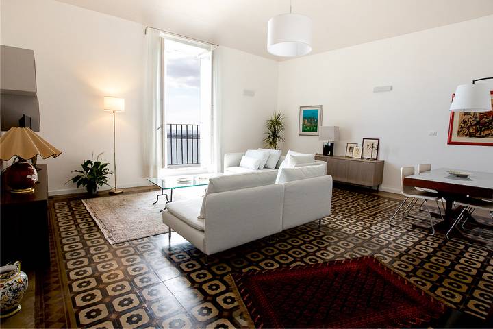 Appartement entier, Seaview Design Home in Ortigia 21 in Île d'Ortygie, Syracuse