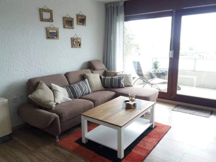 Ferienwohnung für 4 Personen, mit Balkon in Tossens