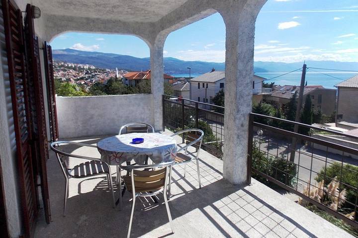 Ferienwohnung für 4 Personen, mit Balkon/Terrasse in Novi Vinodolski