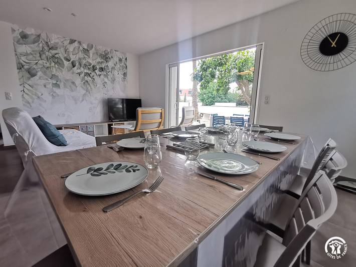 Gîte pour 8 personnes, avec jardin, animaux acceptés au Grau-d'Agde - 4