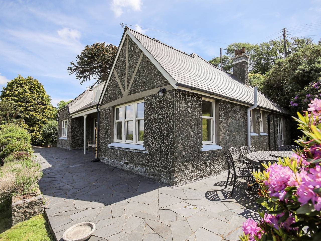 Bryn Awelon in Harlech, Snowdonia