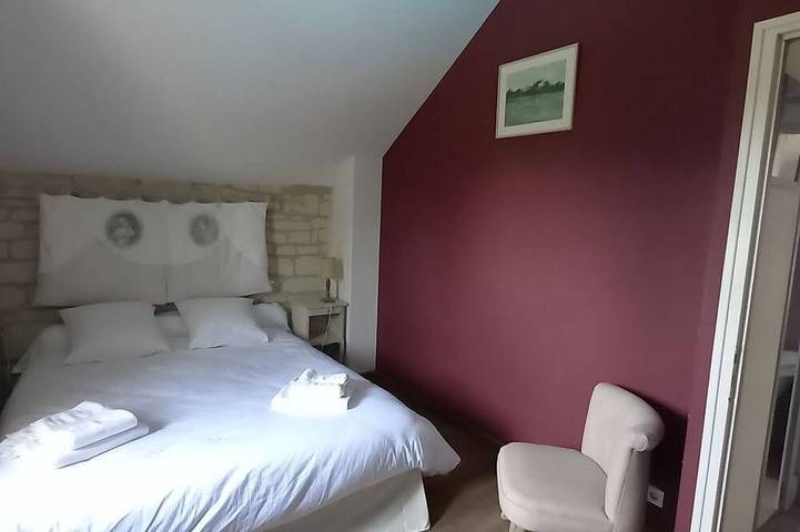 Gîte pour 5 personnes, avec jardin ainsi que sauna et piscine à Les Ulmes - 2