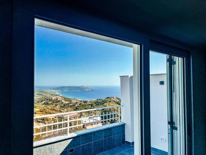 B&b per 3 persone, con Balcone e Terrazza nonché Panorama a Centola