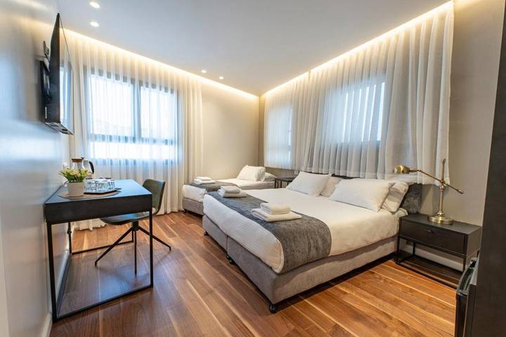 Hôtel pour 6 personnes, avec balcon et vue à Jérusalem - 3