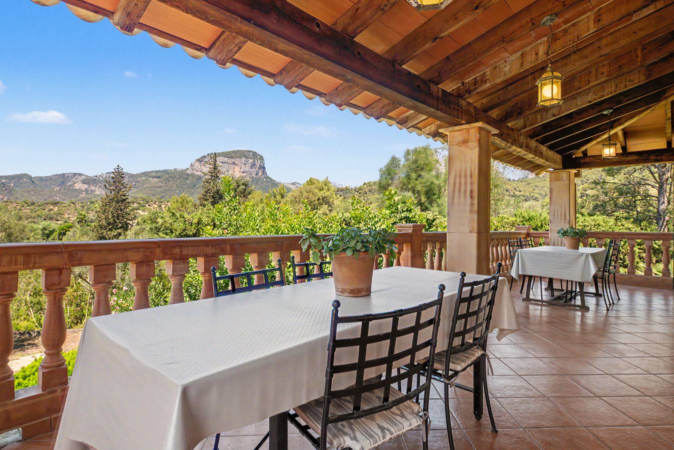Villa „Son Grau“ mit Bergblick, privatem Pool und Wlan in Alaró, Mallorca Inselmitte