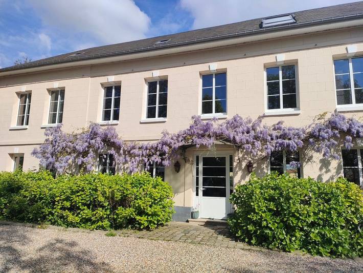 Appartement de vacances pour 2 personnes, avec jardin