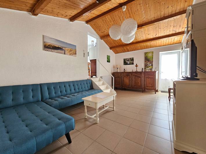 Location de vacances pour 6 personnes, avec terrasse à L'Aiguillon-sur-Mer - 2