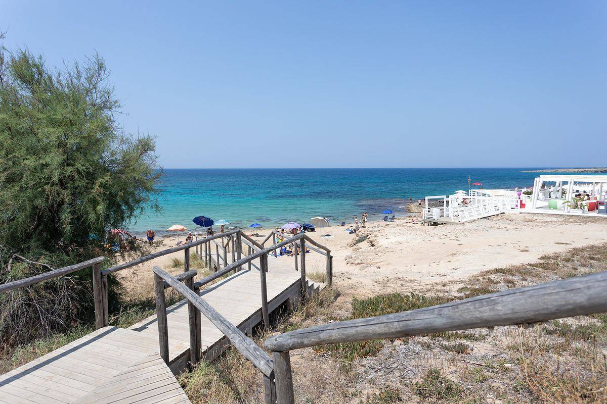 Attico Pazze vista mare - Salento Reservation in Torre San Giovanni, Golf von Tarent