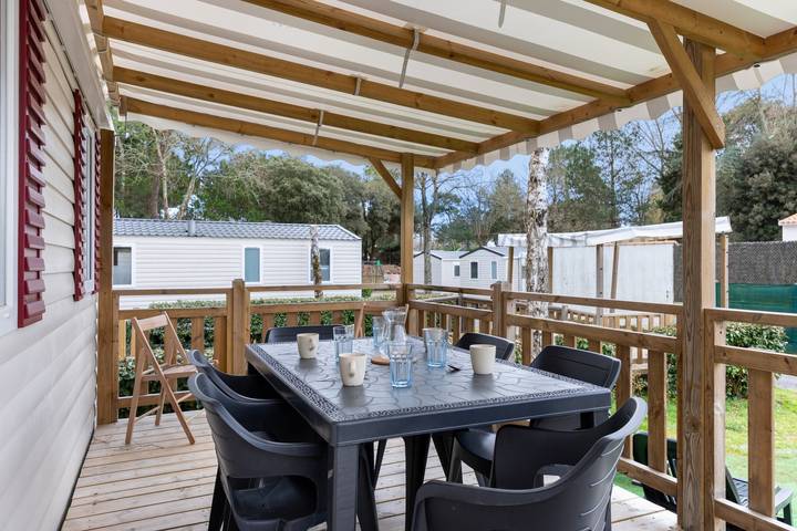 Camping pour 6 personnes, avec jardin ainsi que sauna et bassin pour enfant, adapté aux familles à Saint-Jean-de-Monts - 2
