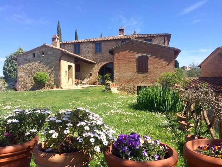 Casa vacanza per 3 persone, con Terrazza e Giardino a Castelnuovo Berardenga