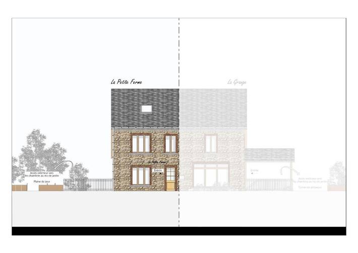 Location de vacances pour 12 personnes, avec jardin et jacuzzi à Rochehaut - 2