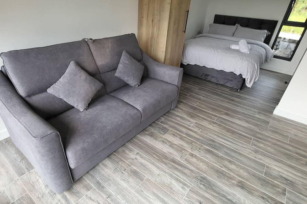 Luxury Cabin with Private Hot Tub 3 in County Armagh