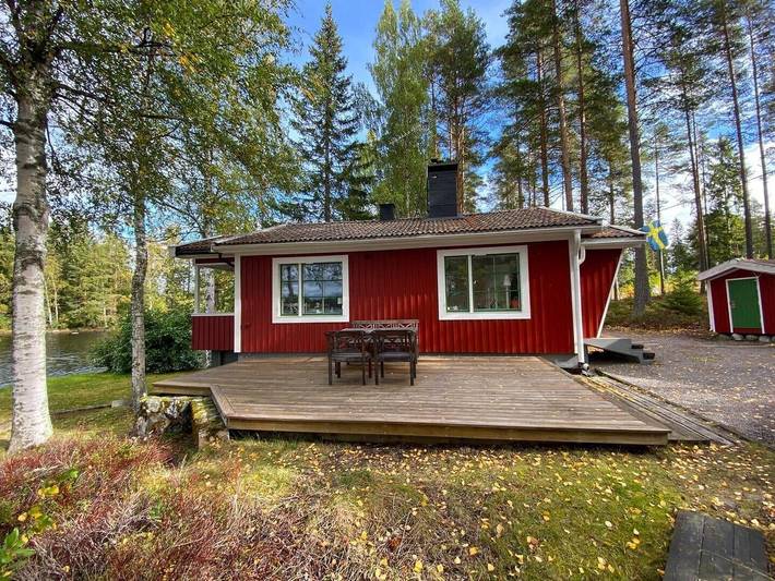 Gav757 Norrala - Kungsgårdssjöarna 287 in Söderhamn, Hälsingland
